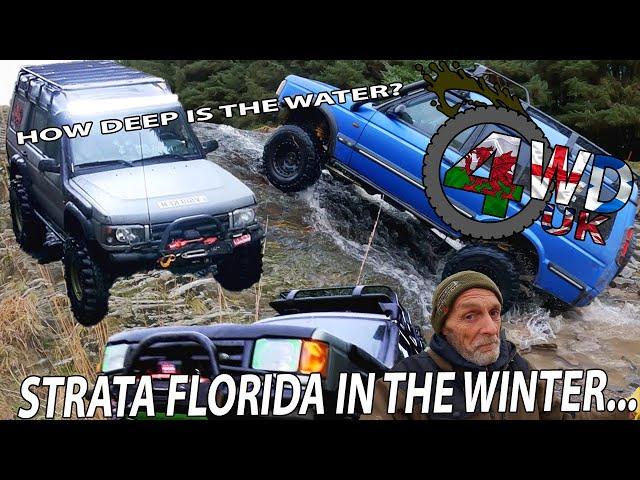 4WD UK CHRISTMAS SPECIAL | Strata Florida | rock climbs | WATER CROSSINGS | Green Laning | 4WDUK