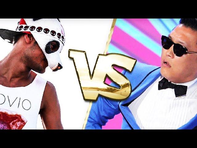 PSY vs. CRO - Battle um die Welt