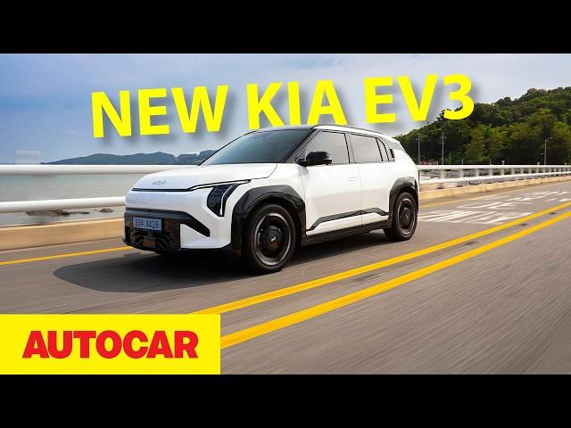 "The Golf of EVs" || New Kia EV3 review || The best new electric family car?