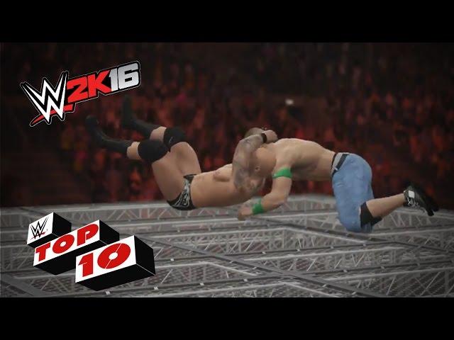 RKOs From Outta Nowhere!: WWE 2K16 Top 10