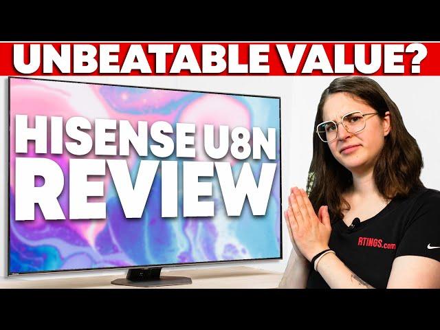 Hisense U8N Review – Remarkable Brightness and Contrast!