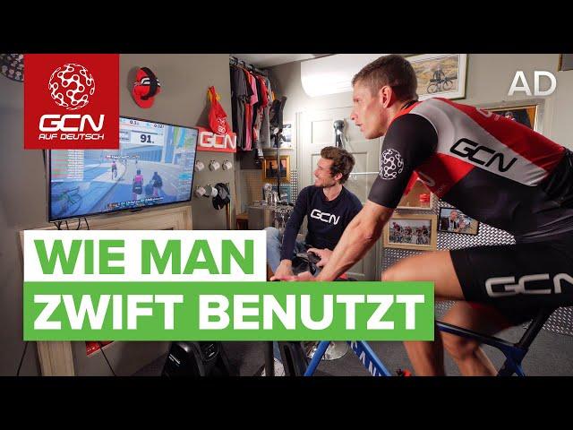 Wie man Zwift benutzt | Zwift für Anfänger