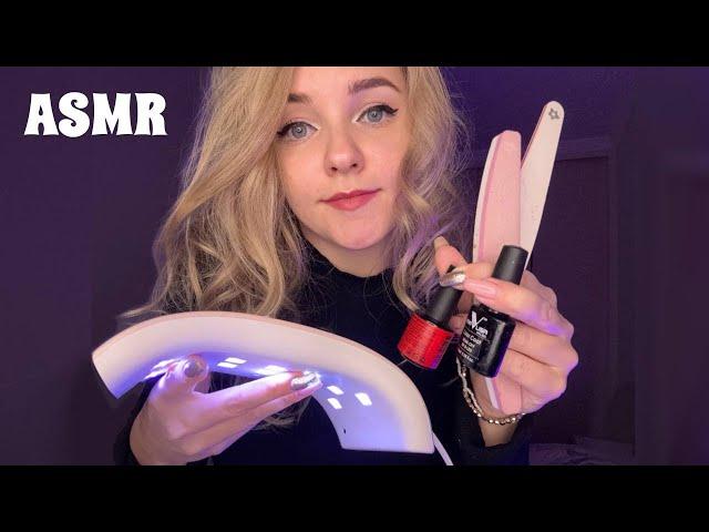 АСМР ТОКСИЧНАЯ ПОДРУГА делает тебе маникюр I ASMR Toxic Friend makes your nails