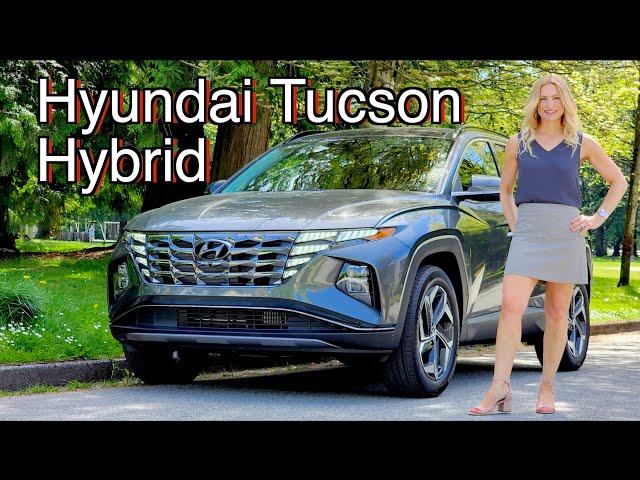 2023 Hyundai Tucson Hybrid review // So refined and quiet!