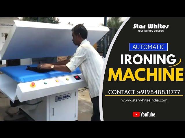 Ironing machine . Contact 9848831777