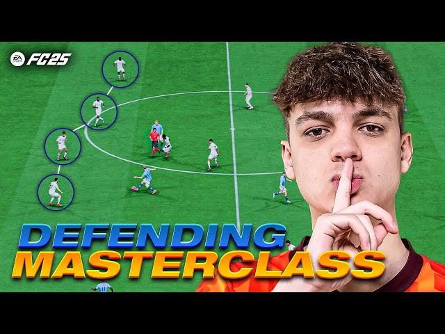 FC 25 DEFENSE Secrets the Pros Don't Want You to Know!