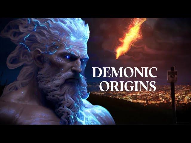 Demonic Origins -The Greek gods