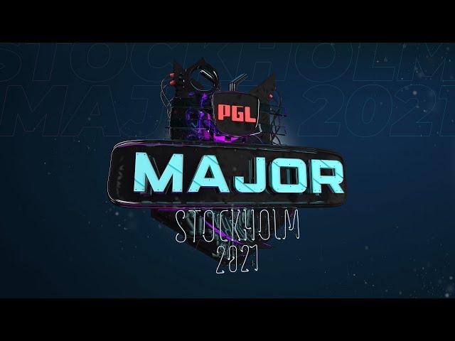 [4K]  PGL Major Stockholm 2021 - Champions Stage - Day 10