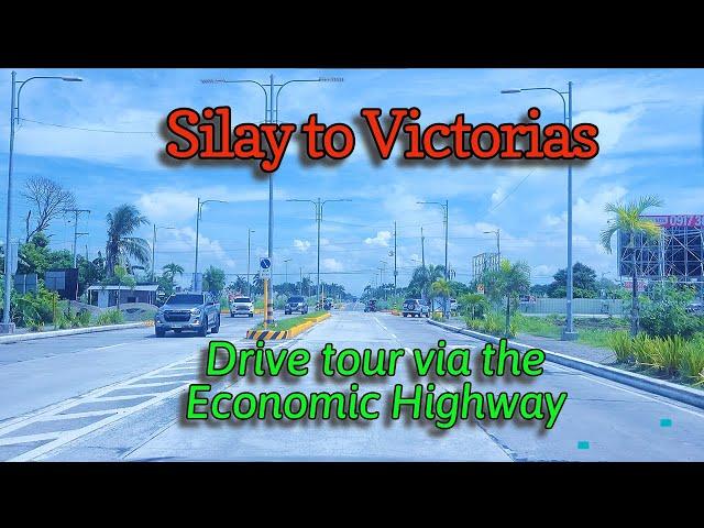 Silay City to Victorias City Drive Tour Via BSAAR and the Bacolod-Negros Occidental Economic Highway