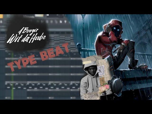 How To Make Melodic Piano Type Beats for A Boogie wit da Hoodie | FL STUDIO TUTORIAL