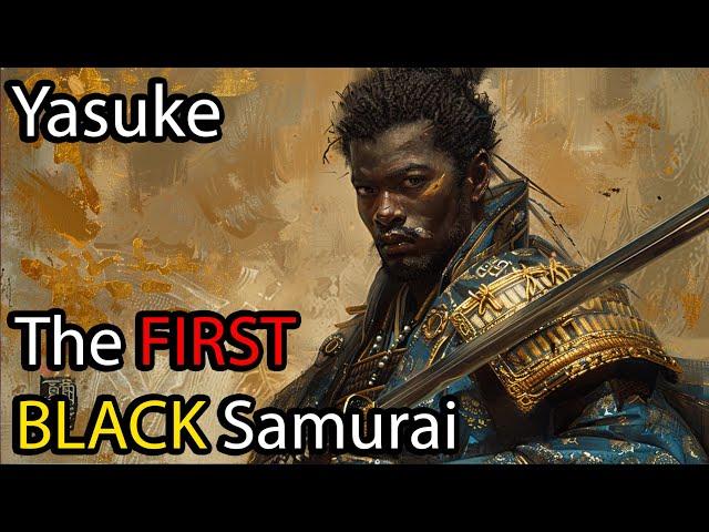 The Story of Yasuke: The FIRST BLACK Samurai | Japanese History Explained | Japanese Folklore | ASMR