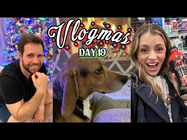 Vlogmas Day 19 | I’m Dreaming of a White 19th Day of Vlogmas