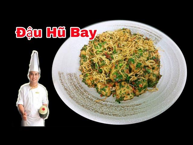 Đậu Hũ Bay Món Ăn Vặt Ai Cũng Mê - Cách Chiên Đậu Hũ Ngon