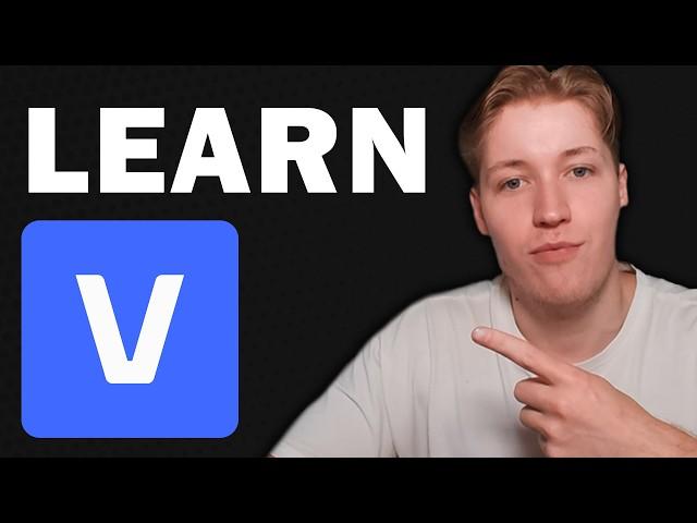 Learn Vegas Pro 21 in 30 Minutes - Beginner Tutorial