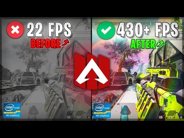 Apex Legends: BEST SETTINGS to BOOST FPS in Season 19 on ANY PC!