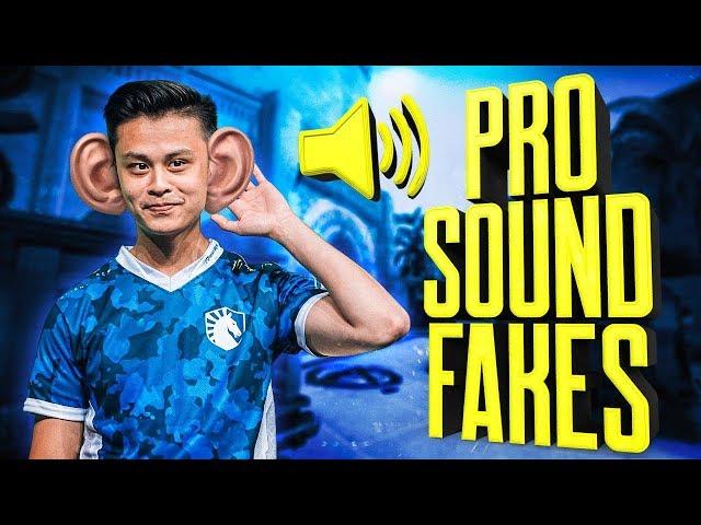 WHEN CS:GO PROS OUTSMART OPPONENTS WITH SOUND! (200IQ PLAYS)