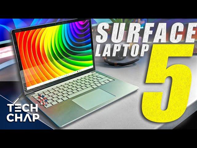 Microsoft Surface Laptop 5 Review - MacBook Air / Dell XPS Killer!?