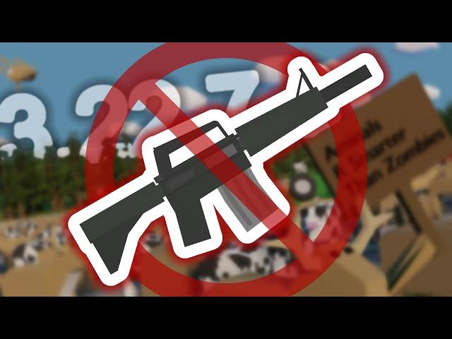 Unturned 3.22.7.0 - Maplestrike Nerfed!