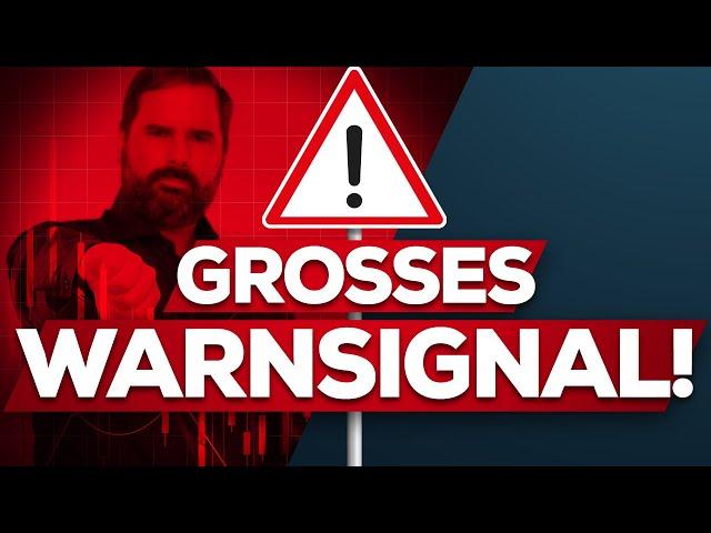 Das größte Warnsignal der letzten 10 Jahre!