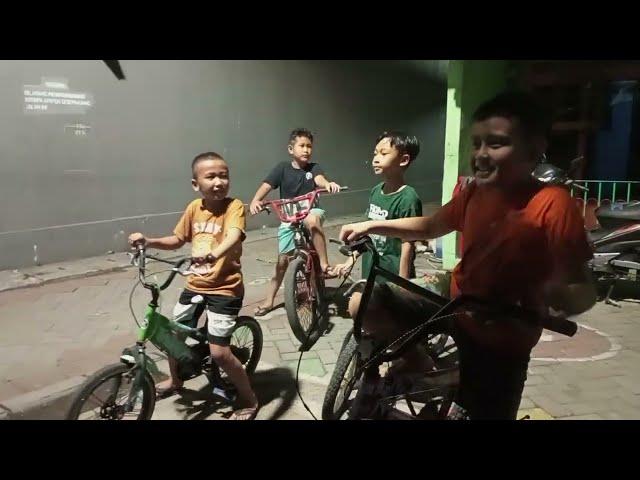 Bocil Keliling Kampung Naik Sepeda bmx | Daily Vlog