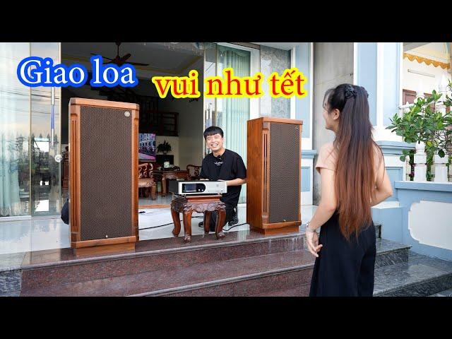 Gái xinh giao loa và cái kết - 8830 về Ý Yên, Nam Định