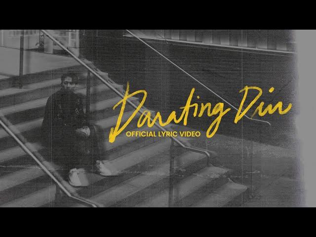 DARATING DIN - TJ Monterde | OFFICIAL LYRIC VIDEO