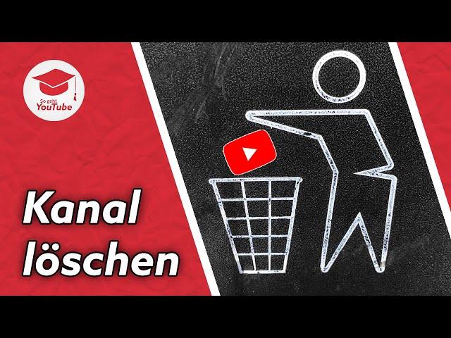 YouTube-Kanal löschen / Google Profil löschen (& wiederherstellen?) [Pc + Handy]