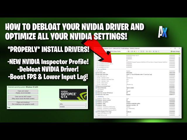 Optimise Your HIDDEN NVIDIA Settings For GAMING - Reduce Input Delay & Boost FPS!