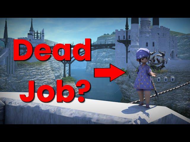 The 5 LEAST Played Jobs In FFXIV