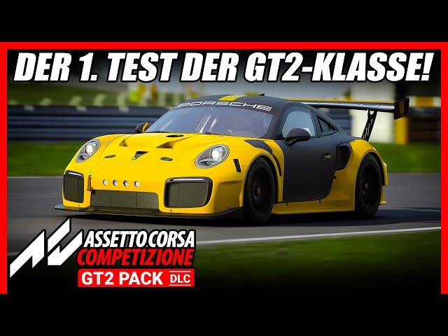 First Look: Red Bull Ring + GT2 Autos in Assetto Corsa Competizione