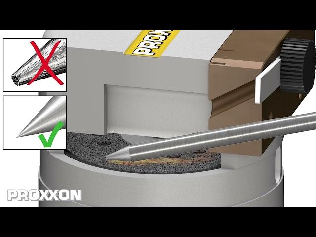 PROXXON Elektroden-Schleifvorsatz ESV - NO 28 614