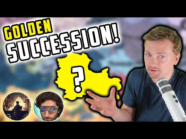 EU4 GOLDEN Succession Game | Perfect Opening w/ @thestudentYT