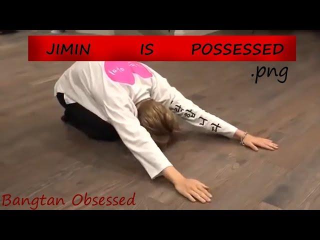 Jimin Getting Possessed in BTS Run EP 70