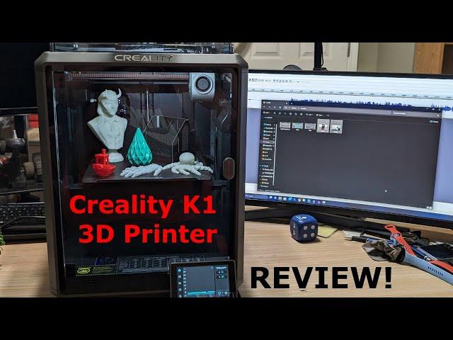 Creality K1 3D Printer Review: Speed, Quality, Software - The Total Package