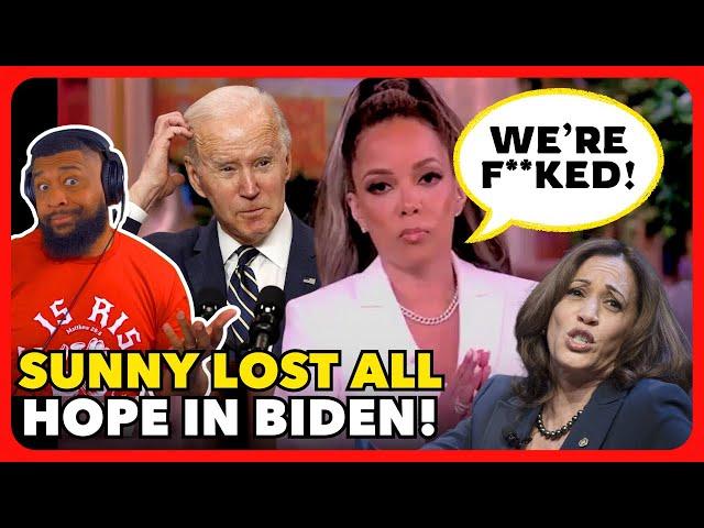 Sunny Hostin LASHES OUT After Kamala Harris DENIED To Run For Joe Biden