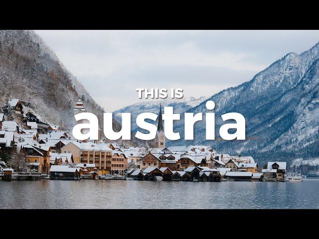 72 Hours in Austria’s Best Winter Towns | Hallstatt & Innsbruck Vlog