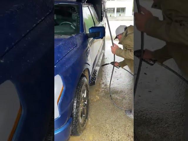 Time To Wash The Ford Lightning After 1000 Miles Of Mud on The Dalton Highway in Alaska!