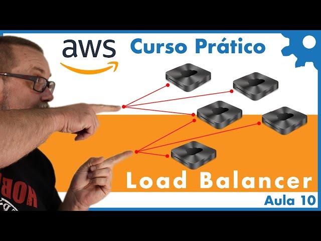 Configurando ELB (Elastic Load Balancer) na Amazon Web Services -  Curso Prático AWS - Aula 10 - #50