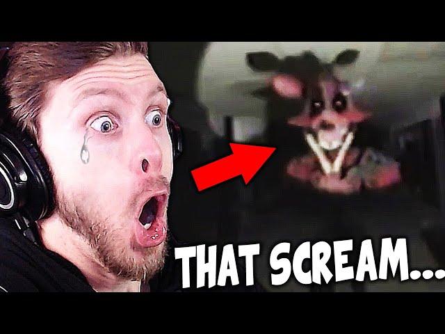 This New FNAF VHS Tape brought my Nightmares to Life.. (Police Archive [FNAF/VHS])