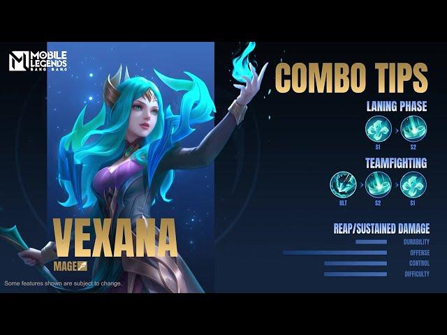 Hero Spotlight | Vexana | Mobile Legends: Bang Bang