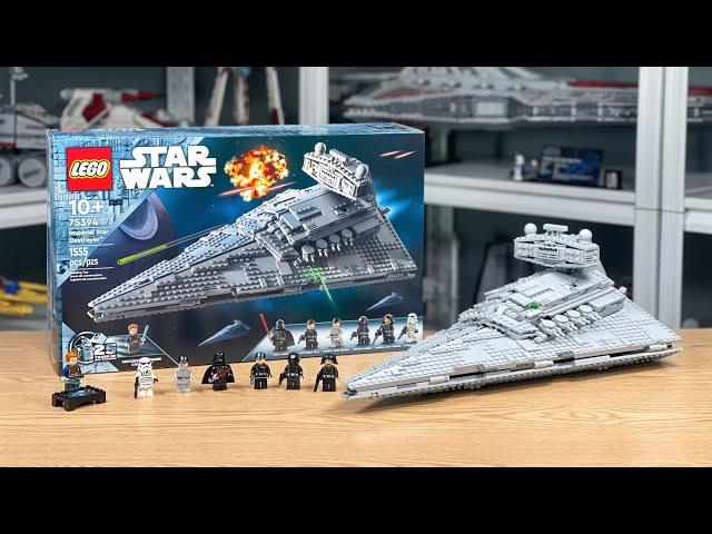 LEGO Star Wars 75394: Imperial Star Destroyer Review! | August 2024