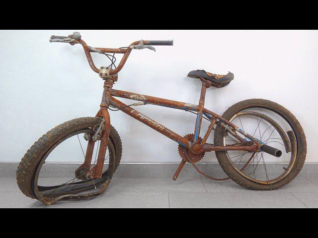 Restoration BMX Bicycle - Complete Process