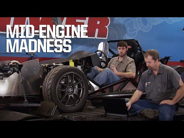 Mid-Engine Madness: Building an 818C - Engine Power S3, E8