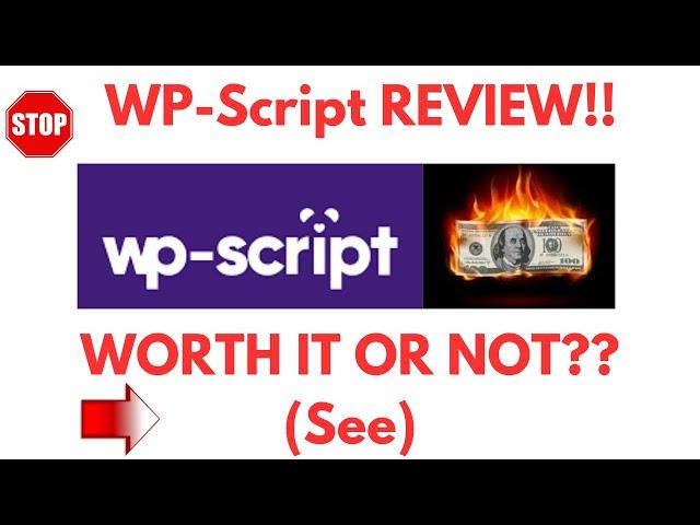 WP Script Review-Is This Plugin & Theme PLATFORM Truly WORTH The HYPE At ALL?See(Do not Use Yet)