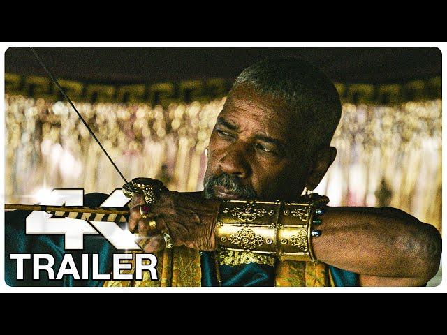 GLADIATOR 2 Trailer (4K ULTRA HD) NEW 2024