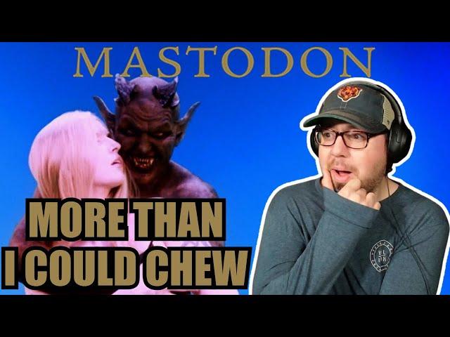 FIRST TIME checking out MASTODON!!! "More Than I Could Chew" | REACTION