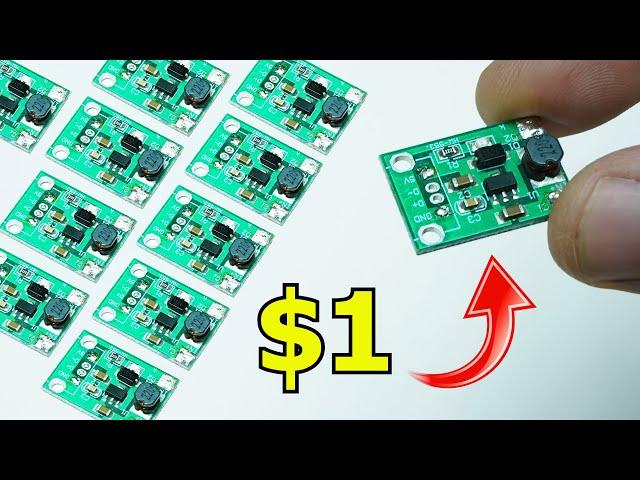 THIS $1 Aliexpress Module work with DEAD Batteries?