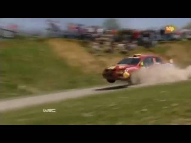 Saluk´s CRAZY JUMP - WRC Rally Turkey 2010