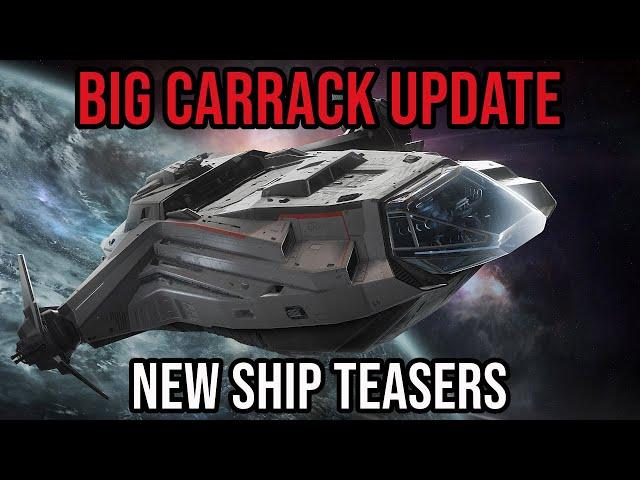 Star Citizen - New Anvil Ship Teaser - Alpha 4.0 BIG Carrack Update