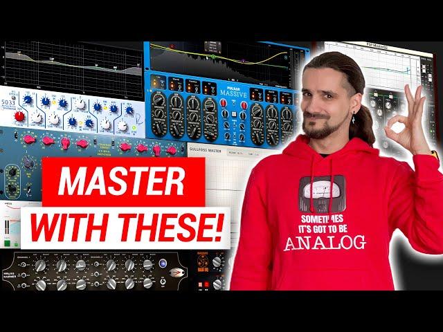 10 Mastering EQs that will make your masters sound BIG! #mastering #eq